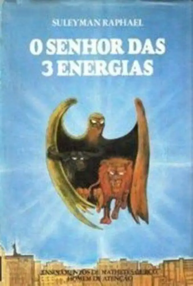 Capa do Livro O Senhor das 3 Energias - Suleyman Raphael