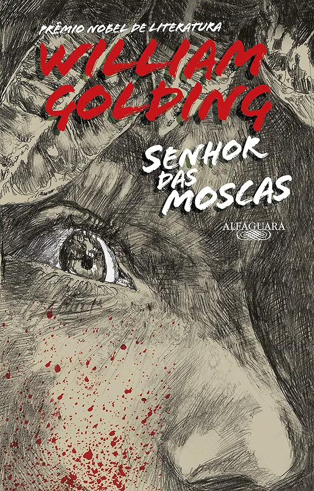 Capa do Livro O Senhor das Moscas - William Golding