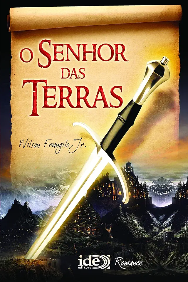 Capa do Livro O Senhor das Terras - Wilson Frungilo Júnior