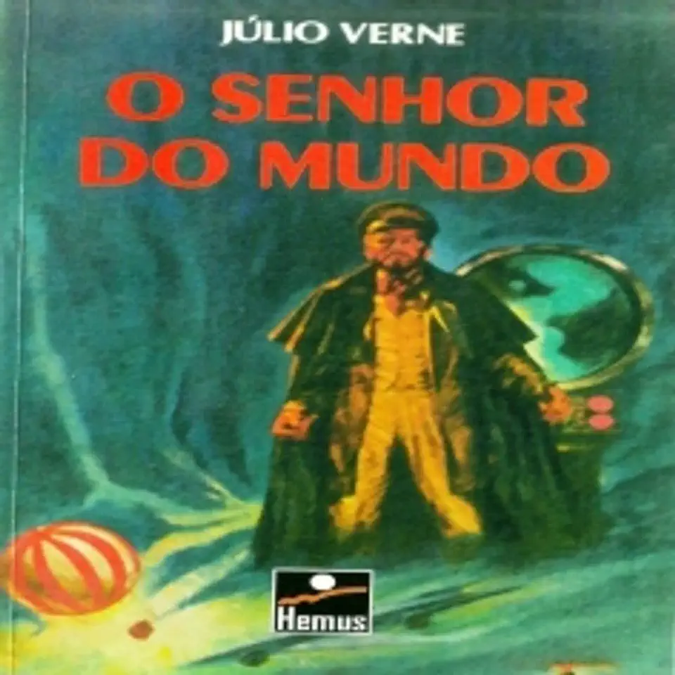 Capa do Livro O Senhor do Mundo - Julio Verne