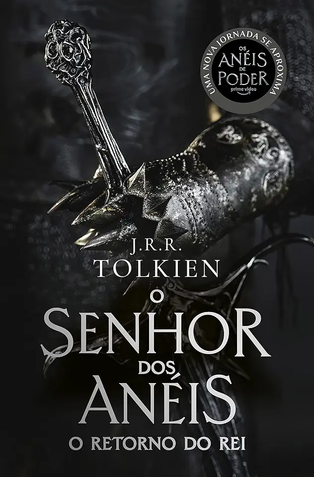 Capa do Livro O Senhor dos Anéis - o Retorno do Rei - J. R. R. Tolkien