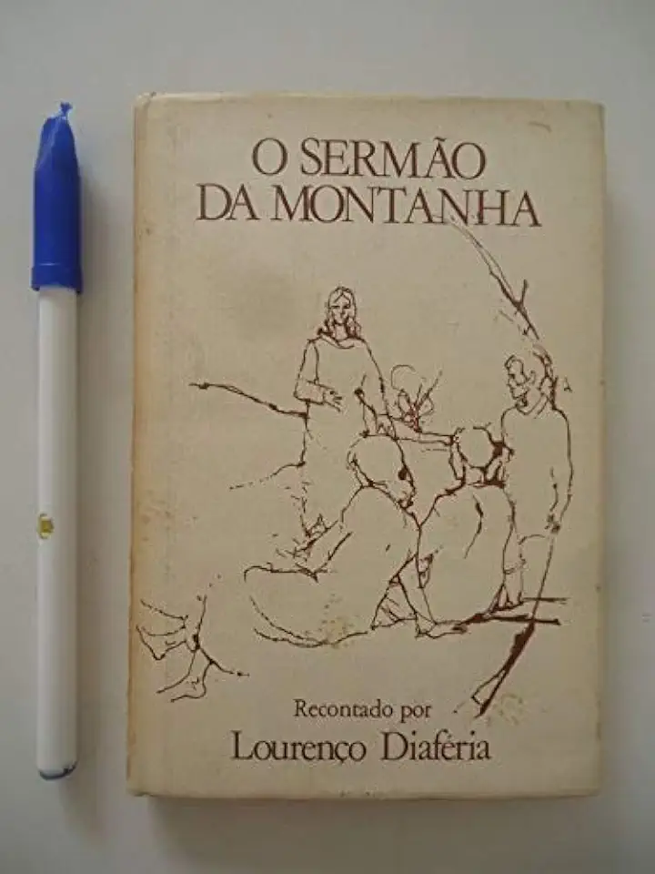 Capa do Livro O Sermão da Montanha - Lourenço Diaféria