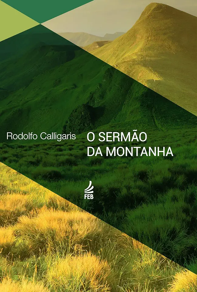 Capa do Livro O Sermão da Montanha - Rodolfo Calligaris