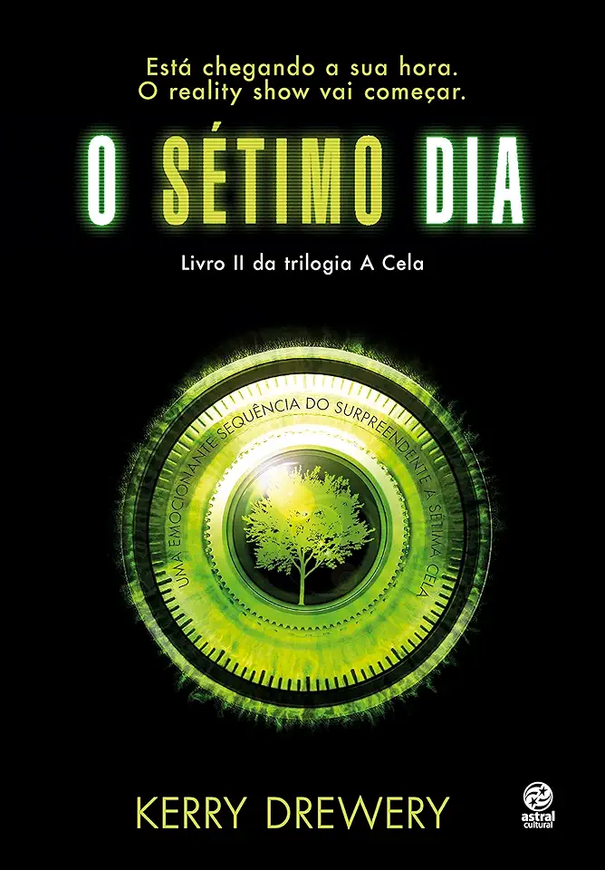 Capa do Livro O sétimo dia - Drewery; Kerry