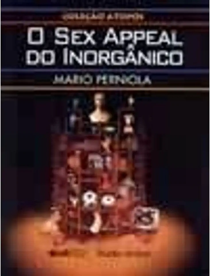 Capa do Livro O Sex Appeal do Inorgânico - Mario Perniola