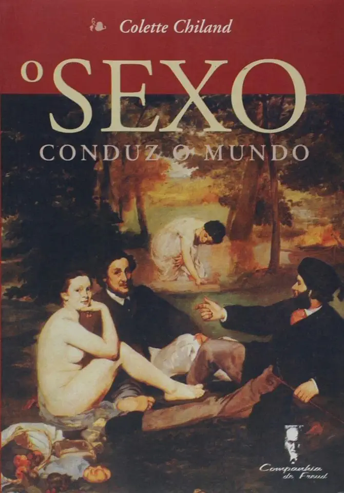 Capa do Livro O Sexo Conduz o Mundo - Colette Chiland