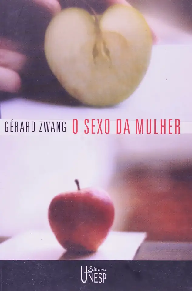 Capa do Livro O Sexo da Mulher - Gérard Zwang