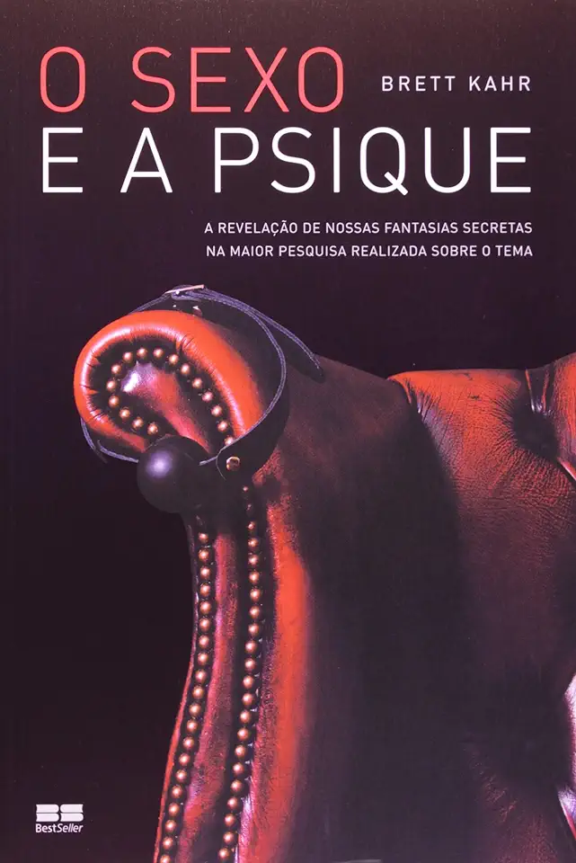 Capa do Livro O Sexo e a Psique - Brett Kahr