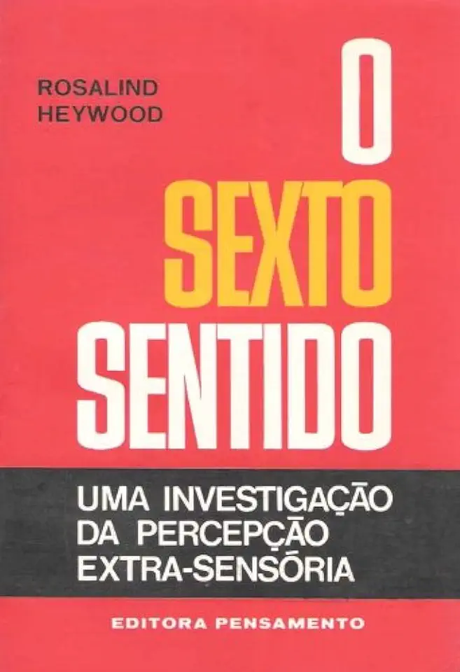 Capa do Livro O Sexto Sentido - Rosalind Heywood