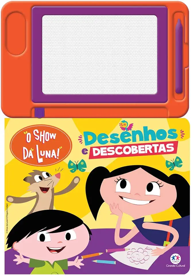 Capa do Livro O Show da Luna - Desenhos e descobertas - Cultural, Ciranda