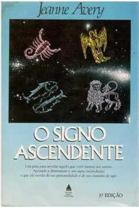 Capa do Livro O Signo Ascendente - Jeanne Avery