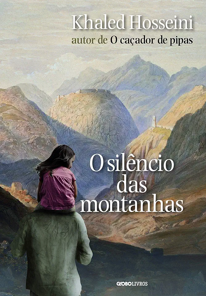 Capa do Livro O Silêncio das Montanhas - Khaled Hosseini