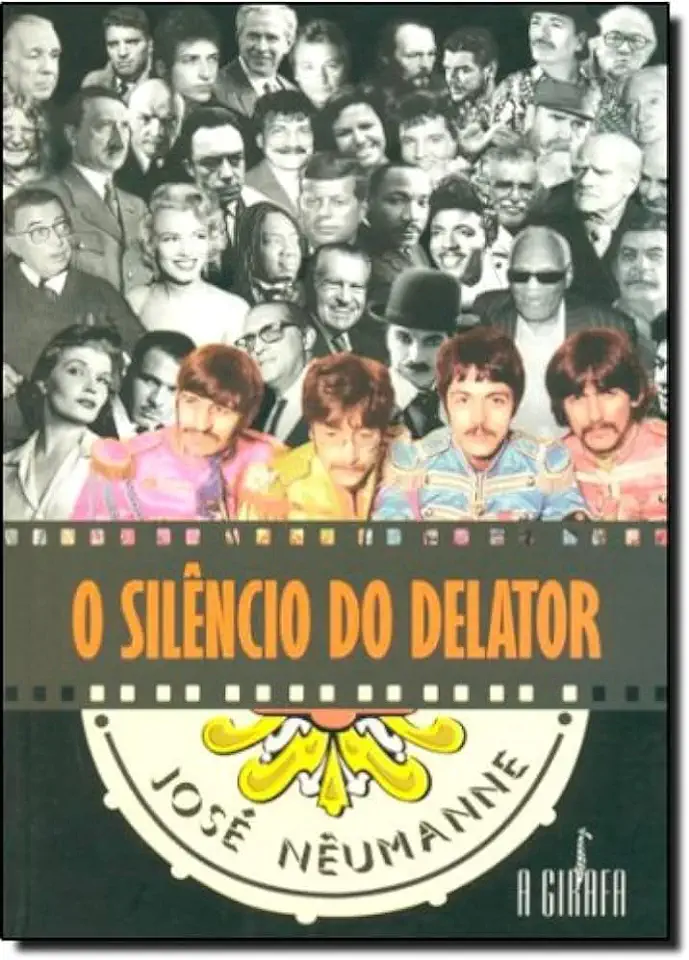 Capa do Livro O Silêncio do Delator - José Nêumanne