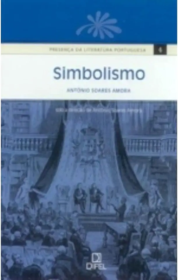 Capa do Livro O Simbolismo - A. Soares Amora