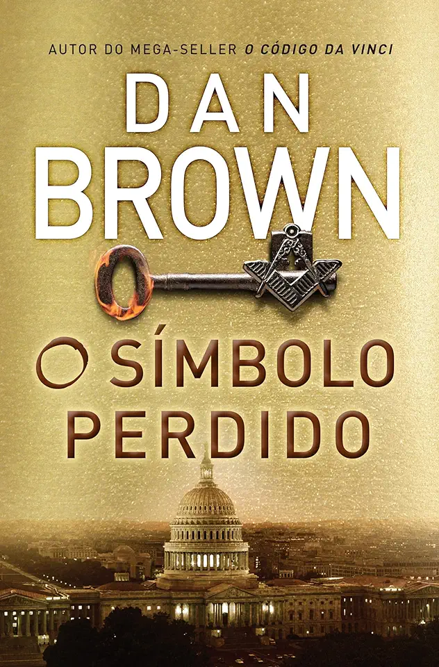 Capa do Livro O Símbolo Perdido - Dan Brown