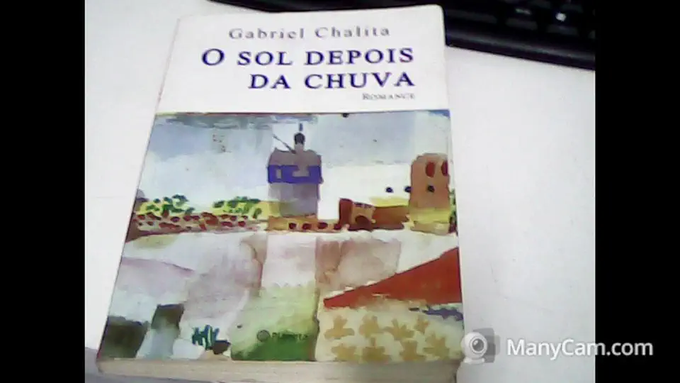 Capa do Livro O Sol Depois da Chuva - Gabriel Chalita