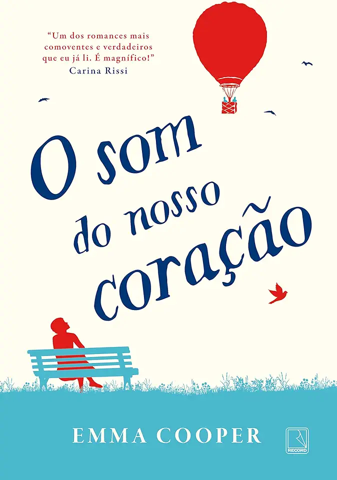 Capa do Livro O som do nosso coração - Cooper, Emma