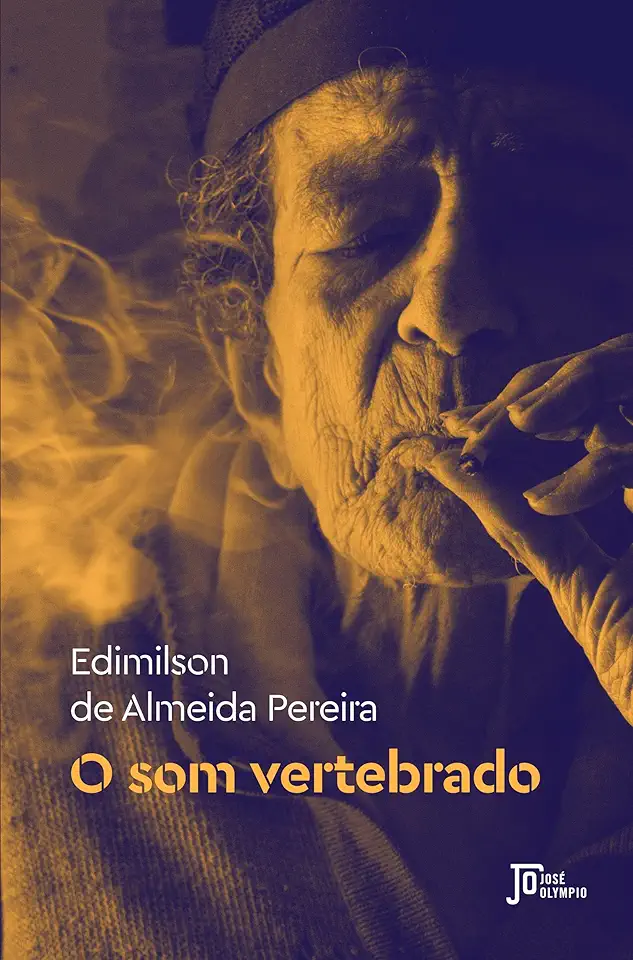 Capa do Livro O som vertebrado - Edimilson de Almeida Pereira