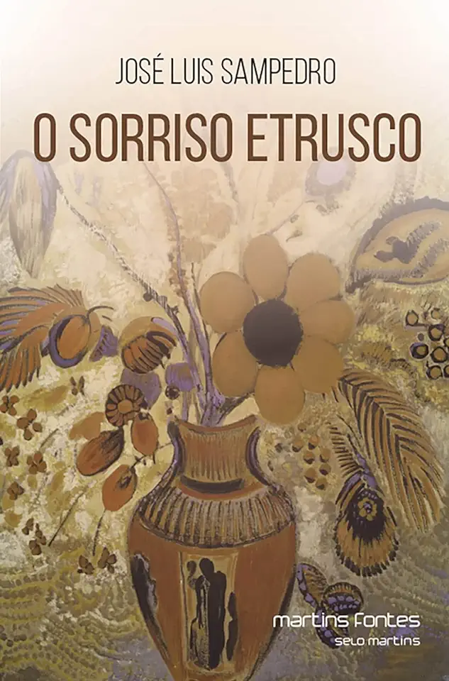 Capa do Livro O Sorriso Etrusco - José Luis Sampedro