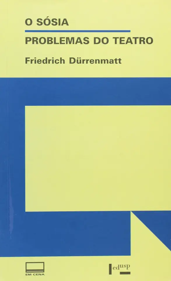 The Double: Problems of the Theatre - Friedrich Durrenmatt