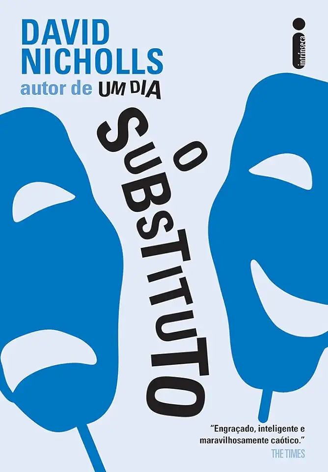 Capa do Livro O Substituto - David Nicholls