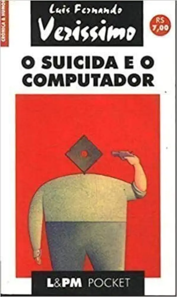 Capa do Livro O Suicida e o Computador - Luis Fernando Verissimo