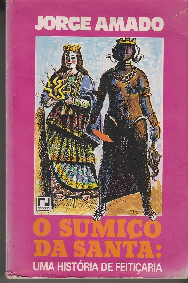 Capa do Livro O Sumiço da Santa: uma História de Feitiçaria - Jorge Amado