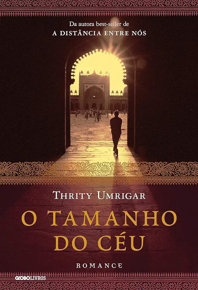 Capa do Livro O Tamanho do Céu - Thrity Umrigar