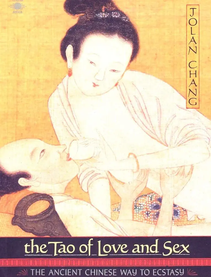 Capa do Livro O Taoismo do Amor e do Sexo - Jolan Chang