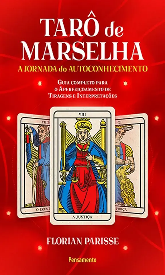 The Tarot of Marseille - The Journey of Self-Knowledge - Book 2 - Parisse, Florian