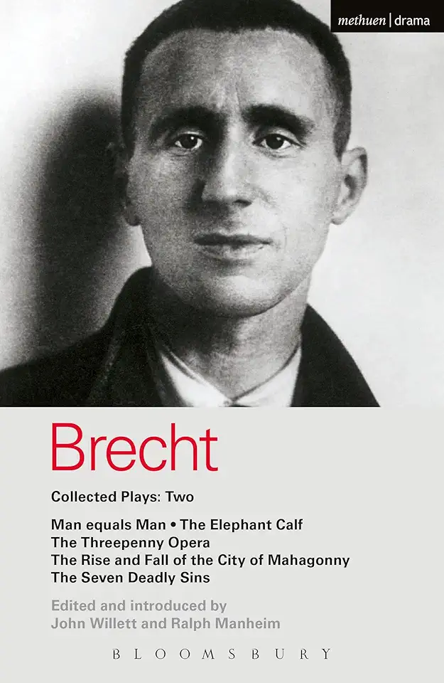 Capa do Livro O Teatro de Brecht - John Willett