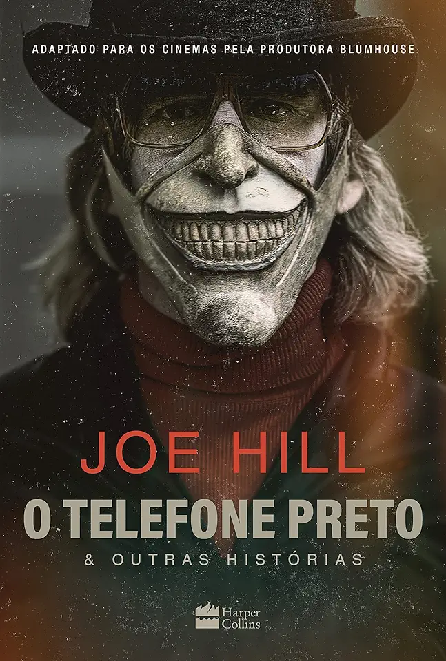 Capa do Livro O Telefone preto e outras histórias - Joe Hill