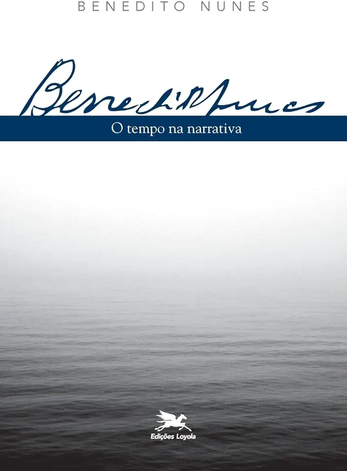 Capa do Livro O Tempo na Narrativa - Benedito Nunes