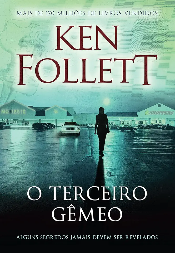 Capa do Livro O Terceiro Gêmeo - Follett Ken