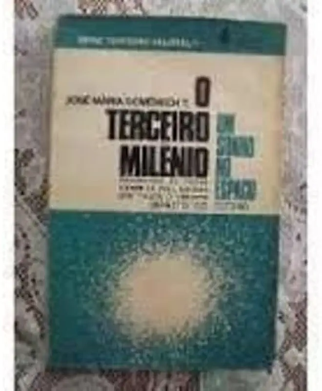 Capa do Livro O Terceiro Milênio - José Maria Doménech T.