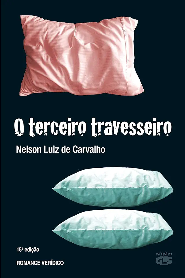 Capa do Livro O Terceiro Travesseiro - Nelson Luiz de Carvalho