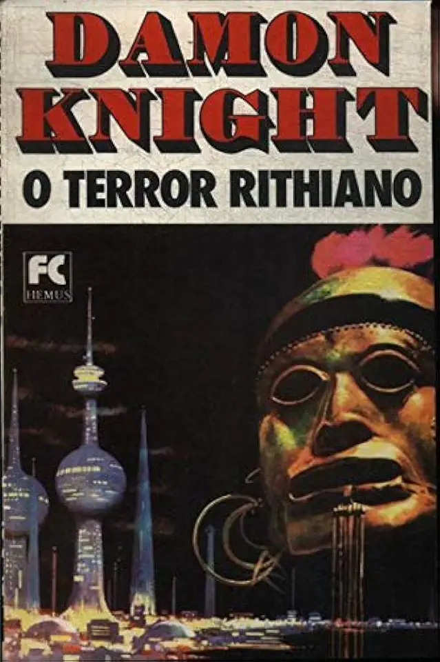 Capa do Livro O Terror Rithiano - Damon Knight