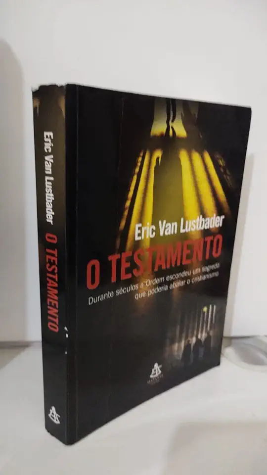 Capa do Livro O Testamento - Eric Van Lustbader