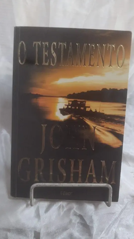 Capa do Livro O Testamento - John Grisham