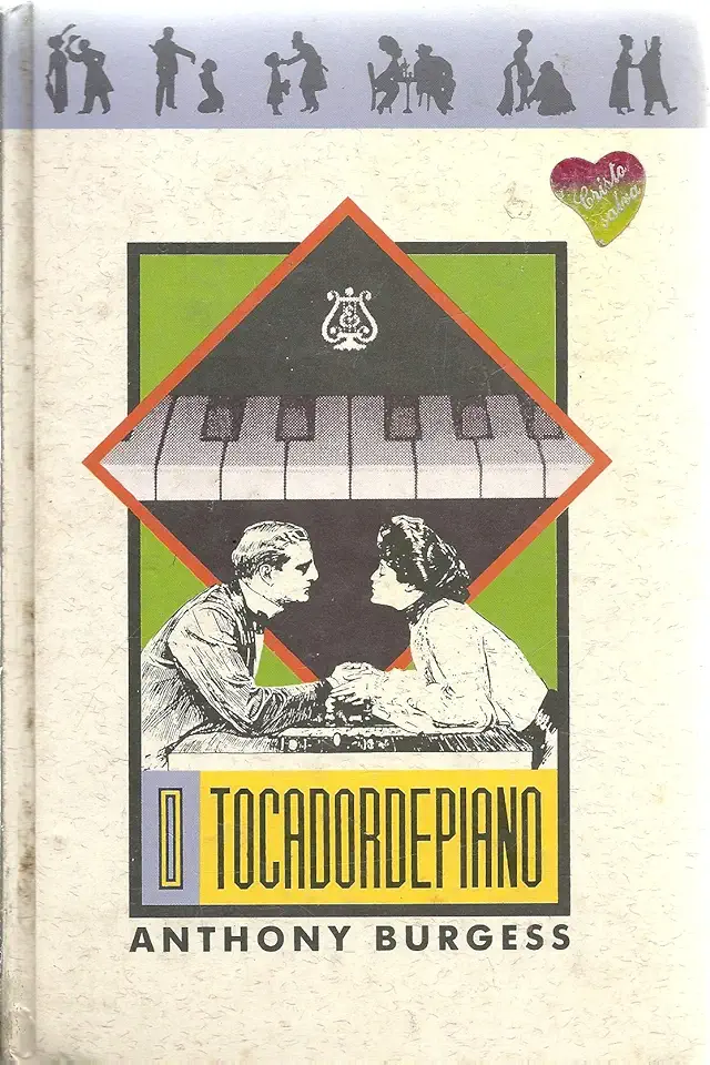 Capa do Livro O Tocador de Piano - Anthony Burgess