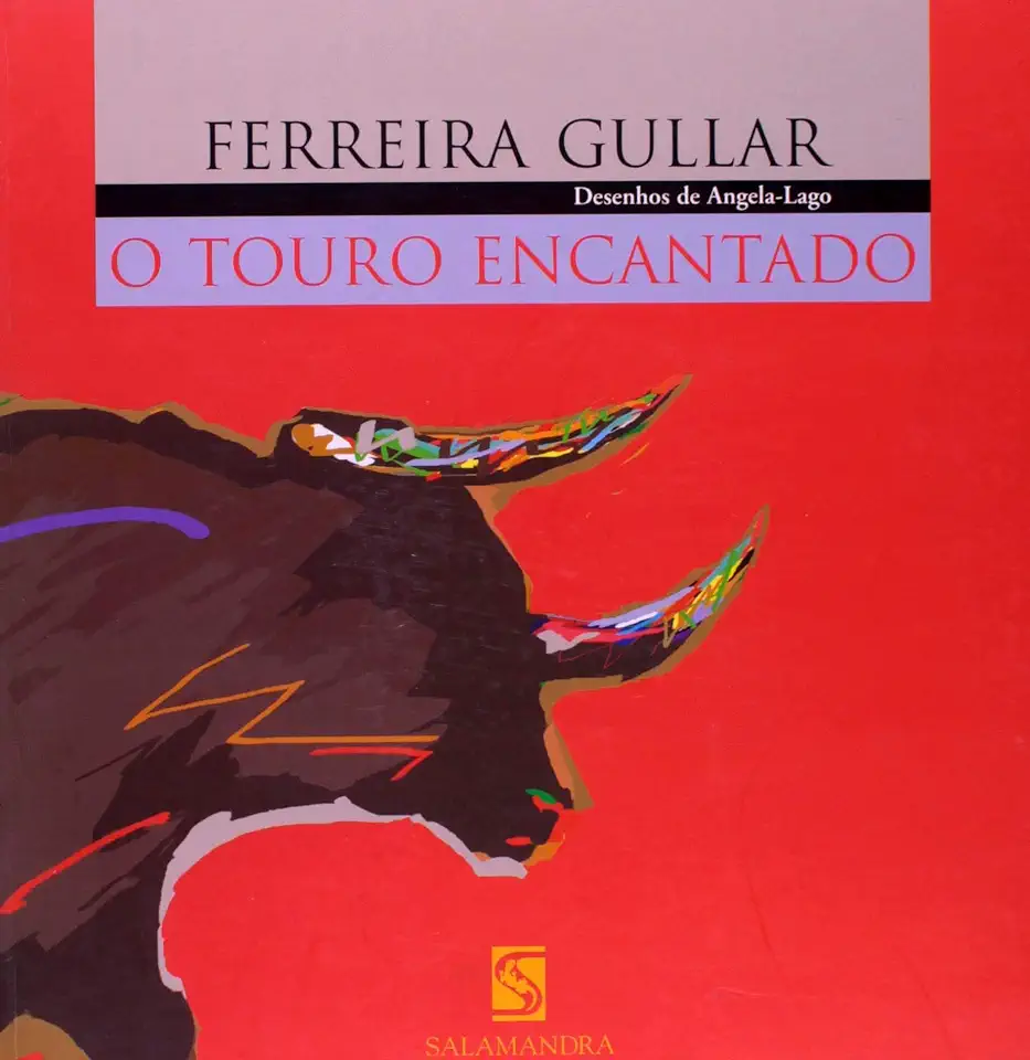 Capa do Livro O Touro Encantado - Ferreira Gullar