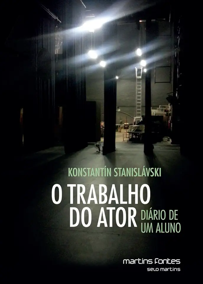 Capa do Livro O Trabalho Do Ator - Stanislavski, Konstantin