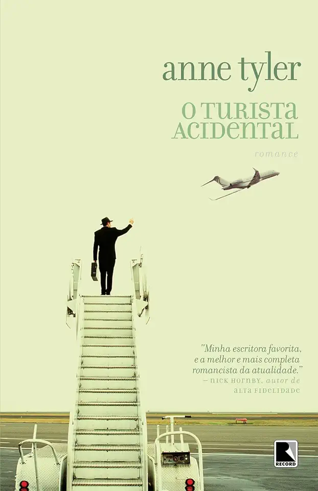 Capa do Livro O Turista Acidental - Anne Tyler