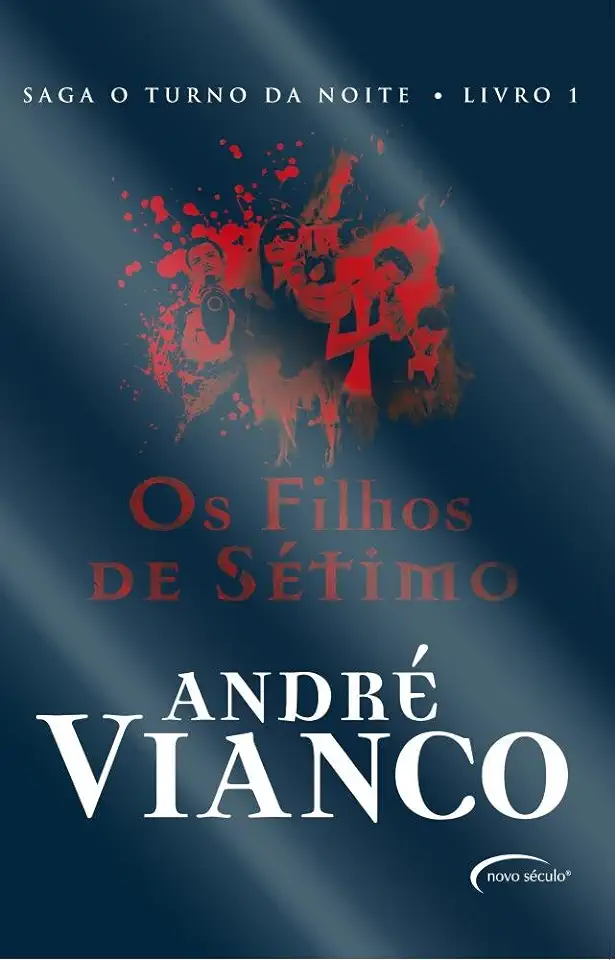 Capa do Livro O Turno da Noite Vol 1 os Filhos de Setimo. - André Vianco