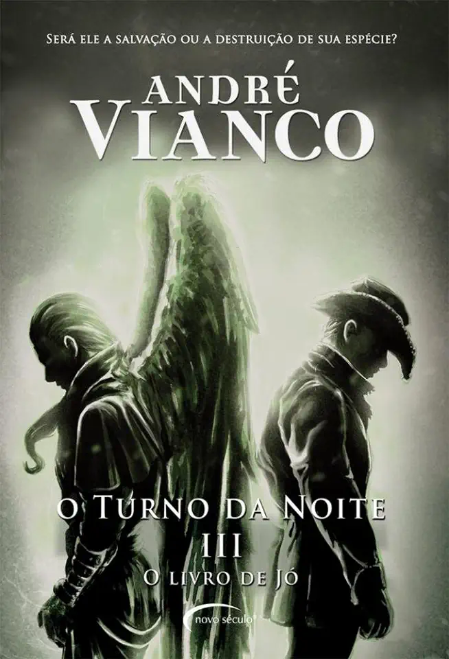 Capa do Livro O Turno da Noite - Vol. 3 - o Livro de Jó - André Vianco