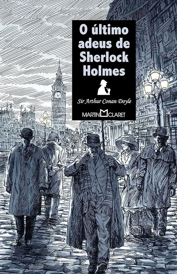 Capa do Livro O Último Adeus de Sherlock Holmes - Arthur Conan Doyle