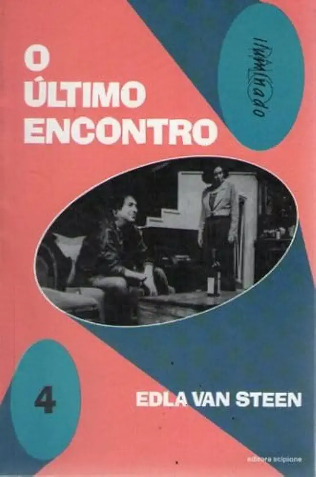 Capa do Livro O Último Encontro - Edla Van Steen