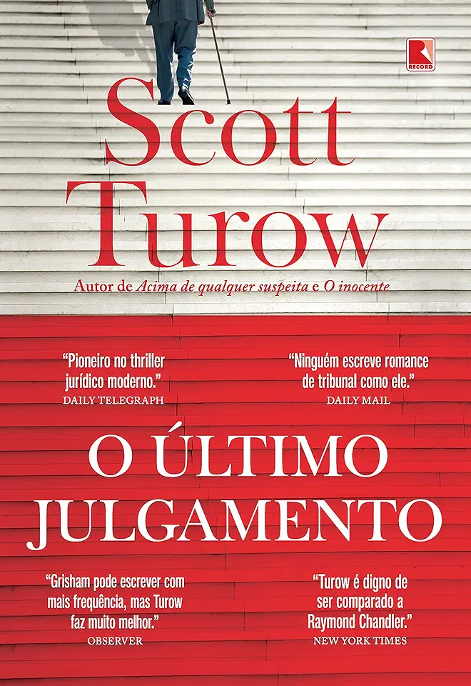 Capa do Livro O último Julgamento - Scott Turow