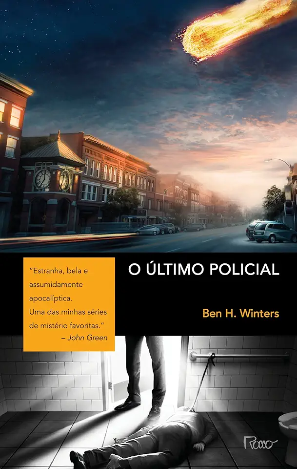 Capa do Livro O Último Policial - Ben H. Winters