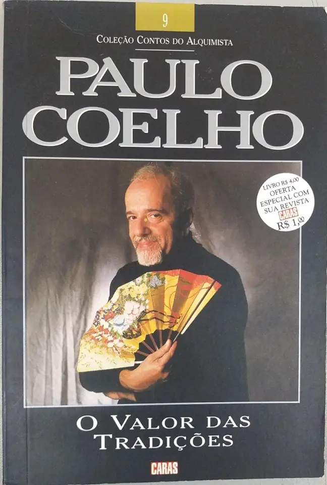 Capa do Livro O Valor das Tradições - Paulo Coelho